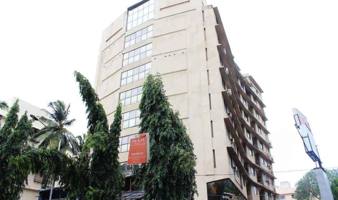 Sukh Hotel Mumbai Exterior foto